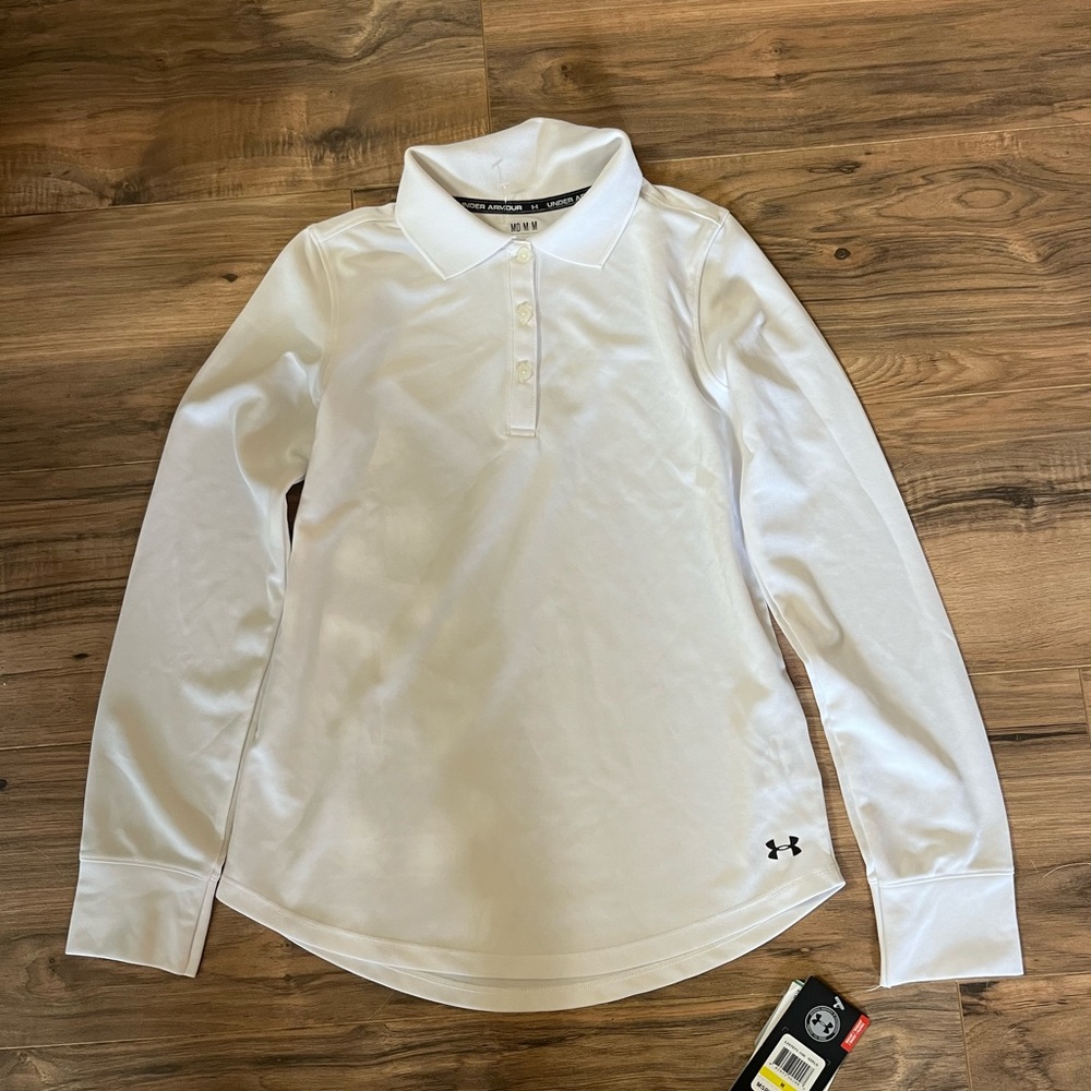 Girl’s Under Armour Polo Shirt